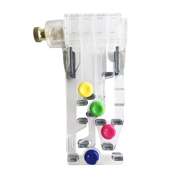 Portable Tuner Tool Teaching Aids Professional Guitar Learning System Classical ABS Practical Practice Training Lightweight
Portable Tuner Tool Teaching Aids Professional Guitar Learning System Classical ABS Practical Practice Training Lightweight