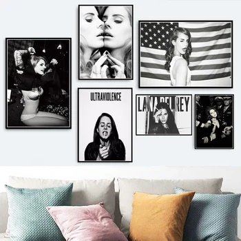 Hot Lana Del Rey Soul Pop Music Singer Model Star Poster Prints Art Canvas Oil Painting Wall Pictures For Living Room Home Decor
Hot Lana Del Rey Soul Pop Music Singer Model Star Poster Prints Art Canvas Oil Painting Wall Pictures For Living Room Home Decor