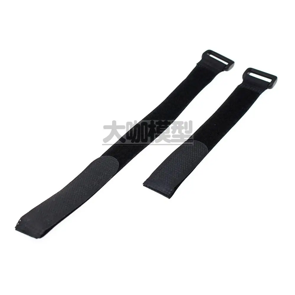RC Parts Reverse buckle velcro lithium battery straps fixed cable ties 2*20cm 2*30cm option parts