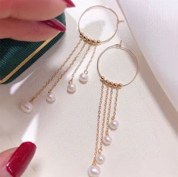 Light The Luxury of Hand Made Bohemian Style Round Tassel Earrings 14K Gold Filled Earring Jewelry For Women Best Gift
Light The Luxury of Hand Made Bohemian Style Round Tassel Earrings 14K Gold Filled Earring Jewelry For Women Best Gift