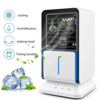 Mini Portable Air Cooler Multi-function Usb Air Conditioning Fan Removable Small Desktop Fan For Office Home Rechargeable#gb4
Mini Portable Air Cooler Multi-function Usb Air Conditioning Fan Removable Small Desktop Fan For Office Home Rechargeable#gb4