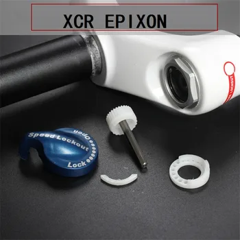 XCR EPIXON Front Fork Damping Lock Switch Adjustment Cover Shoulder Control Damping Locking Cap Switch Repair Accessories
XCR EPIXON Front Fork Damping Lock Switch Adjustment Cover Shoulder Control Damping Locking Cap Switch Repair Accessories