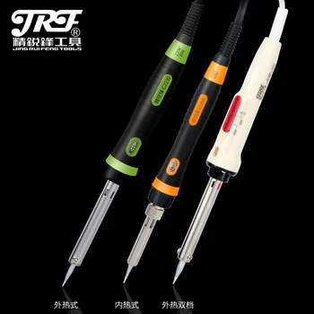 JRF Portable Electric Soldering Iron Set Home Electronics Repair Tool Temperature Adjustable Electric Soldering Iron Tool
JRF Portable Electric Soldering Iron Set Home Electronics Repair Tool Temperature Adjustable Electric Soldering Iron Tool
