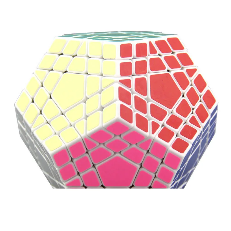 ShengShou Megaminxeds 5x5x5 магический куб Gigaminxeds 5x5 Cubo Magico Professional Neo Speed Cube головоломка