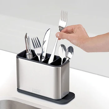 Tableware Drainer with Easy-to-leak Spout Kitchen Storage Surface Stainless Steel 20 * 13.5 * 8.4cm
Tableware Drainer with Easy-to-leak Spout Kitchen Storage Surface Stainless Steel 20 * 13.5 * 8.4cm