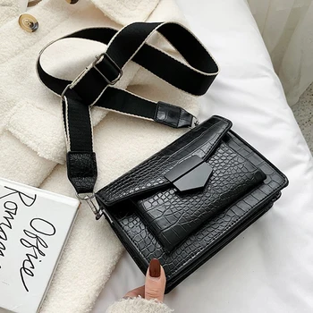 Stone Pattern PU Leather Crossbody Bag For Women 2020 Fashion Sac A Main Female Shoulder Bag Female Handbags And Purses
Stone Pattern PU Leather Crossbody Bag For Women 2020 Fashion Sac A Main Female Shoulder Bag Female Handbags And Purses