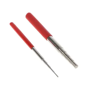 2Pcs 10 Size Wire Ring Wrapping Step Mandel Loop Jump Metal Jewelry Forming Tool
2Pcs 10 Size Wire Ring Wrapping Step Mandel Loop Jump Metal Jewelry Forming Tool