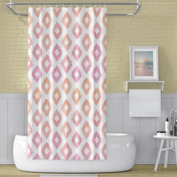 Geometric Print Waterproof Shower CurtainBathroom Curtain Cartoon Pattern Bath Screen Polyester Bath Curtain for Bathroom Decor
Geometric Print Waterproof Shower CurtainBathroom Curtain Cartoon Pattern Bath Screen Polyester Bath Curtain for Bathroom Decor