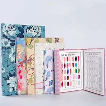 Professional Manicure Tool New False Nail Color Book Color Display Nail Art Gel Polish Color Card Nail Chart Practice Board
Professional Manicure Tool New False Nail Color Book Color Display Nail Art Gel Polish Color Card Nail Chart Practice Board