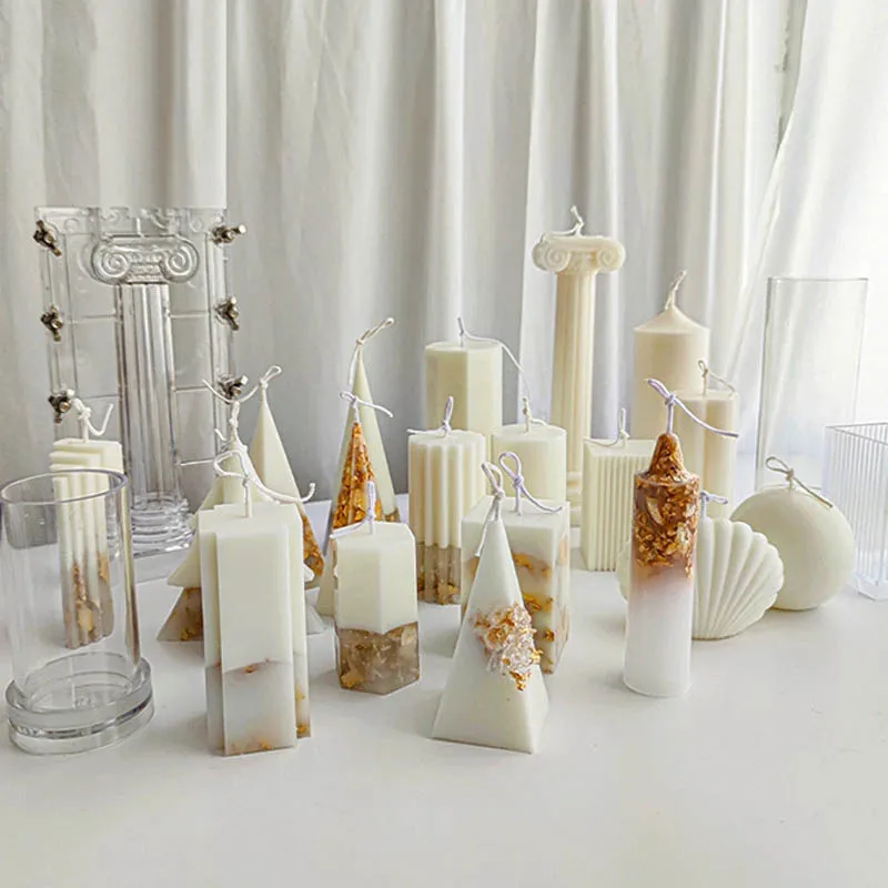 DIY Candles Mould Handmade Soy Aromatherapy Wax Plaster Chocolate Christmas Decorating Mould Candle Molds Making Tool
DIY Candles Mould Handmade Soy Aromatherapy Wax Plaster Chocolate Christmas Decorating Mould Candle Molds Making Tool