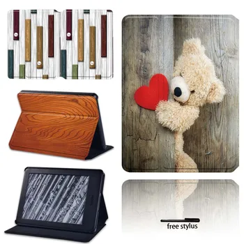 Anti-fall PU Leather Soft Shell Tablet Case for Amazon Kindle Paperwhite(5th/6th/7th/10th )/Kindle(10th /8th)6 Inch + Pen
Anti-fall PU Leather Soft Shell Tablet Case for Amazon Kindle Paperwhite(5th/6th/7th/10th )/Kindle(10th /8th)6 Inch + Pen