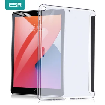 ESR Clear Case for iPad 8th Gen 2020 for iPad 7th Gen Soft TPU Shell Matte Back Cover 10.2 inch for iPad 7 8 Case Funda New 2020
ESR Clear Case for iPad 8th Gen 2020 for iPad 7th Gen Soft TPU Shell Matte Back Cover 10.2 inch for iPad 7 8 Case Funda New 2020