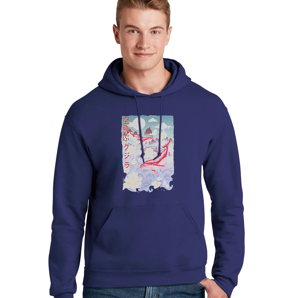 Pullovers Soaring Whale In The Sea Of Flowers Japanese Hoodie Male Oversize Hip Hop Pullover Man Fashion High Quality Tracksuit
Pullovers Soaring Whale In The Sea Of Flowers Japanese Hoodie Male Oversize Hip Hop Pullover Man Fashion High Quality Tracksuit
