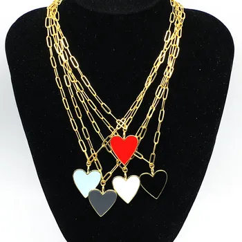 Hot Sale Heart Pendant Necklace,Chain Necklace,Ceramic Pendant Necklace,Fashion Pendant Necklace,Women Necklace
Hot Sale Heart Pendant Necklace,Chain Necklace,Ceramic Pendant Necklace,Fashion Pendant Necklace,Women Necklace