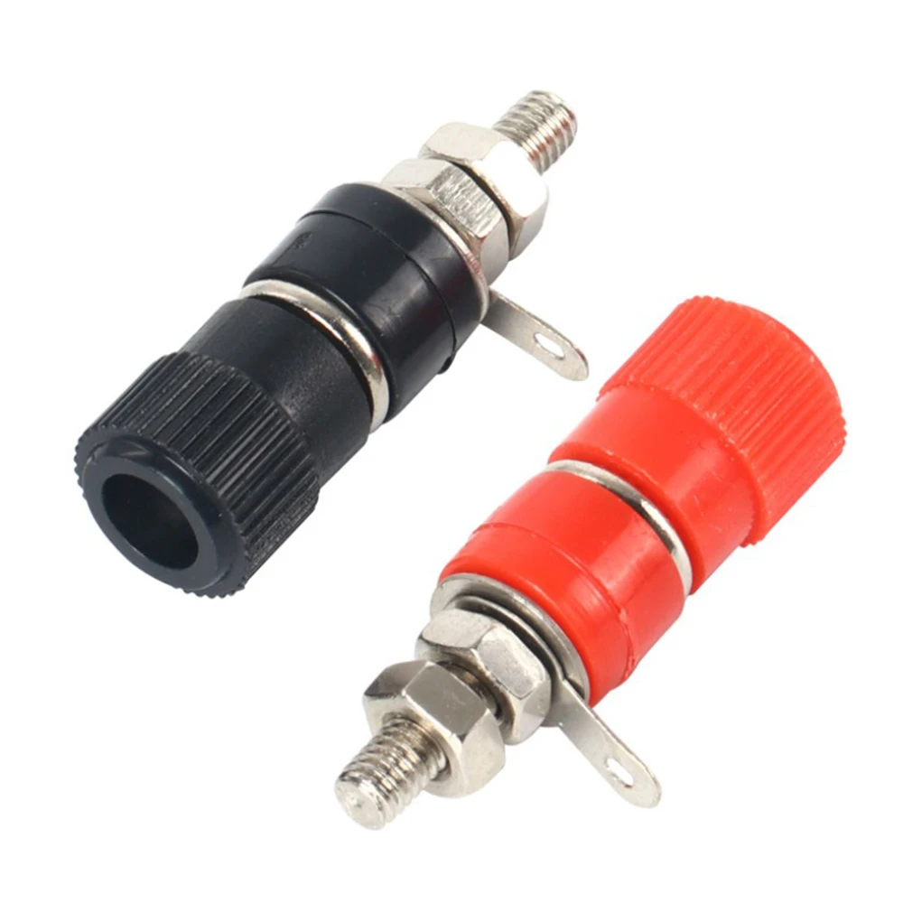 10pcs Red and Black 4mm Banana Plug PCB Wiring Terminal For Speaker Audio Block Banana Plug Connectors
10pcs Red and Black 4mm Banana Plug PCB Wiring Terminal For Speaker Audio Block Banana Plug Connectors