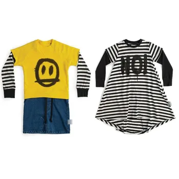 Kids Dresses 2020 Autumn Winter Brand Girls Cute Smile Stripe Print Long Sleeve Dress Baby Child Fashion Outwear Clothes
Kids Dresses 2020 Autumn Winter Brand Girls Cute Smile Stripe Print Long Sleeve Dress Baby Child Fashion Outwear Clothes