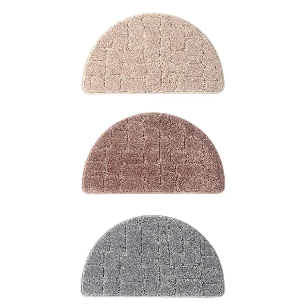 Half Round Non-Slip Kitchen Toilet Doormat Floor Rug Mat Circle Half Floor Mat Soft Touch Carpet For Home Bathroom Bedroom
Half Round Non-Slip Kitchen Toilet Doormat Floor Rug Mat Circle Half Floor Mat Soft Touch Carpet For Home Bathroom Bedroom
