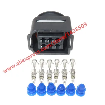 5 Sets 6 Pin 3.5mm Car Wire Plug Auto Sensor Wiring Waterproof Connector 3B0959384 3B0 959 384 
5 Sets 6 Pin 3.5mm Car Wire Plug Auto Sensor Wiring Waterproof Connector 3B0959384 3B0 959 384
