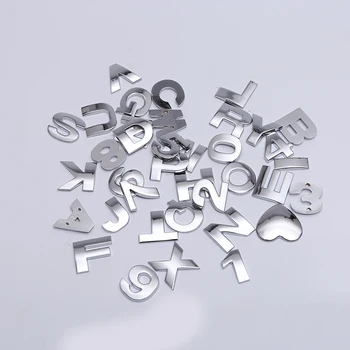 3D Metal DIY Letter Stickers Chrome Digital Alphabet Emblem Decal Car Stickers Custom Logo Automobile Car Accessories
3D Metal DIY Letter Stickers Chrome Digital Alphabet Emblem Decal Car Stickers Custom Logo Automobile Car Accessories