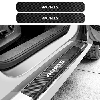 For Toyota Auris 4PCS Car Door Sill Stickers Auto Carbon Fiber Protector Decals Sport Styling Automobile Car Tuning Accessories
For Toyota Auris 4PCS Car Door Sill Stickers Auto Carbon Fiber Protector Decals Sport Styling Automobile Car Tuning Accessories