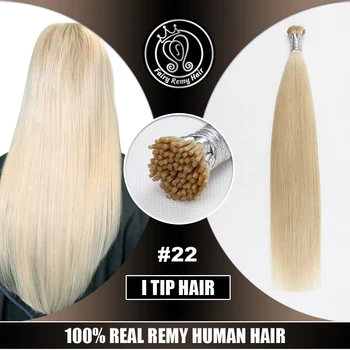 Fairy Remy Hair 0.8g/s 16" 18" 20" 22" 100% Real Remy European I Tip Hair Extension Keratin Bond Human Hair Extensions 50pcs/pac
Fairy Remy Hair 0.8g/s 16" 18" 20" 22" 100% Real Remy European I Tip Hair Extension Keratin Bond Human Hair Extensions 50pcs/pac