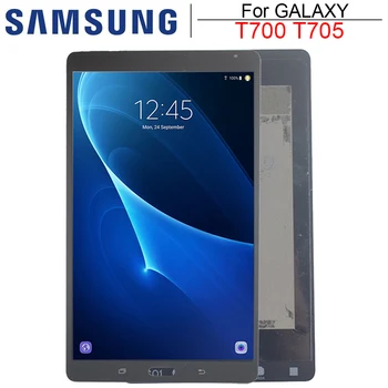 New LCD Display with Touch Screen Digitizer Sensors Full Assembly Panel For Samsung GALAXY Tab S 8.4 T700 T705
New LCD Display with Touch Screen Digitizer Sensors Full Assembly Panel For Samsung GALAXY Tab S 8.4 T700 T705