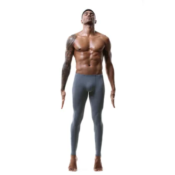 Mens Leggings Tight Stretch Ice Silk U Convex Sexy Autumn Pants Semi-transparent Home Pants Mens Underwear
Mens Leggings Tight Stretch Ice Silk U Convex Sexy Autumn Pants Semi-transparent Home Pants Mens Underwear