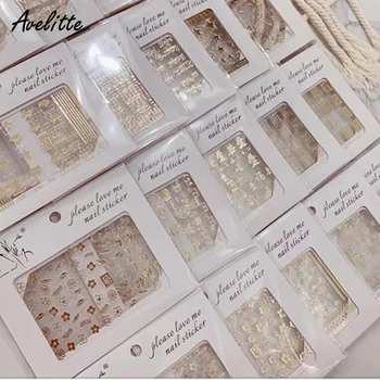 Avelitte New Nail Art Nail Sticker Decal Sticker Letter Sticker Light Gold Blessing Character Ultra Thin Lasting A Piece
Avelitte New Nail Art Nail Sticker Decal Sticker Letter Sticker Light Gold Blessing Character Ultra Thin Lasting A Piece