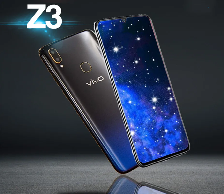 Stock Vivo Z3 Mobile phone 4G LT Snapdragon 710 / 670 Octa Core 4G/6G+64G/128G 6.3" FHD+ Infrared Face Wake E Android 8.1Phone
Stock Vivo Z3 Mobile phone 4G LT Snapdragon 710 / 670 Octa Core 4G/6G+64G/128G 6.3" FHD+ Infrared Face Wake E Android 8.1Phone