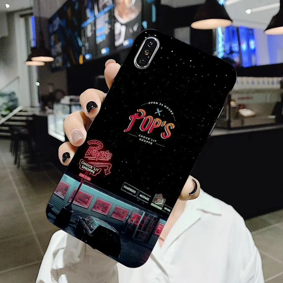 Силиконовый чехол Riverdale Serpents South Side для Xiaomi Redmi 4A 7A S2 Note 8 3 3S 4 4X 5 Plus 6 7 6A Pro Pocophone