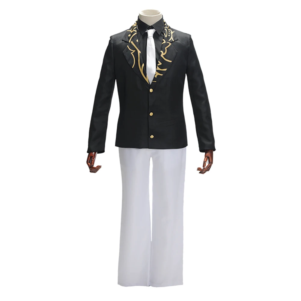 Brdwn Demon Slayer Kimetsu no Yaiba Unisex Kibutsuji Muzan Cosplay Costume School Uniform Suit
Brdwn Demon Slayer Kimetsu no Yaiba Unisex Kibutsuji Muzan Cosplay Costume School Uniform Suit