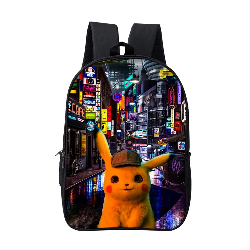2019 Anime Mochila bag Pokemon Pikachu Backpack Children For Teenagers Bookbags Cartoon Girl Bags Kids School bags
2019 Anime Mochila bag Pokemon Pikachu Backpack Children For Teenagers Bookbags Cartoon Girl Bags Kids School bags