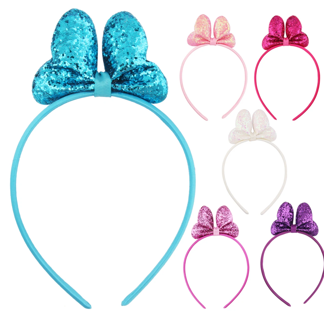 2019 New Girls Headband Bright Pink Bow Headband 6 Colors Banquet Party Decoration Children's Hair With Headwear Accessories
2019 New Girls Headband Bright Pink Bow Headband 6 Colors Banquet Party Decoration Children's Hair With Headwear Accessories