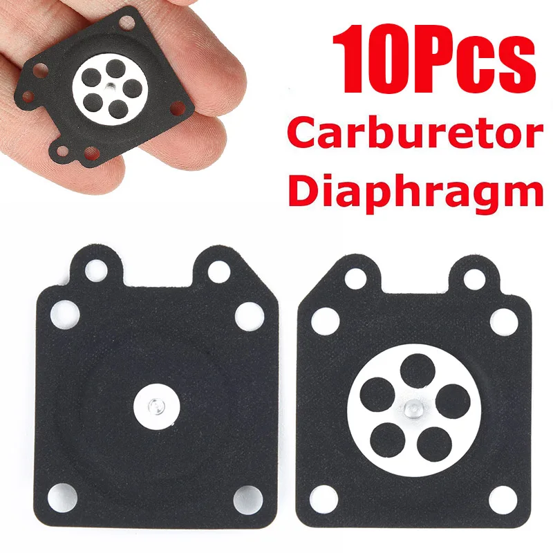 Карбюратор 10x для бензопилы, дозирующая диафрагма для Walbro 95-526 95-526-9 95-526-9-8, карбюратор, проверочные фитинги
Карбюратор 10x для бензопилы, дозирующая диафрагма для Walbro 95-526 95-526-9 95-526-9-8, карбюратор, проверочные фитинги