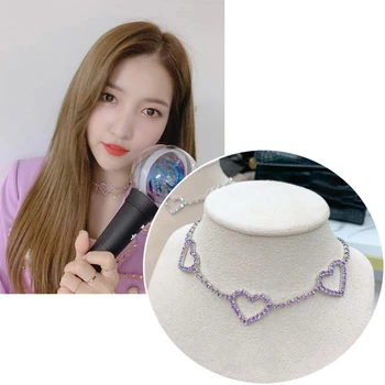 MENGJIQIAO 2020 Korean Sweet Elegant Heart Rhinestone Choker Jewelry For Women Girls Fashion Necklace Bijoux Colares Jewelry
MENGJIQIAO 2020 Korean Sweet Elegant Heart Rhinestone Choker Jewelry For Women Girls Fashion Necklace Bijoux Colares Jewelry