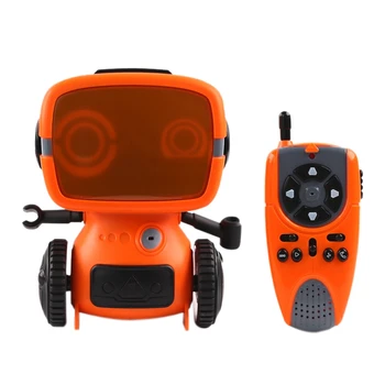 Smart Robots Dance Voice Command Versions Press Control Toys Interactive Robot Cute Toy Gifts for Kids
Smart Robots Dance Voice Command Versions Press Control Toys Interactive Robot Cute Toy Gifts for Kids
