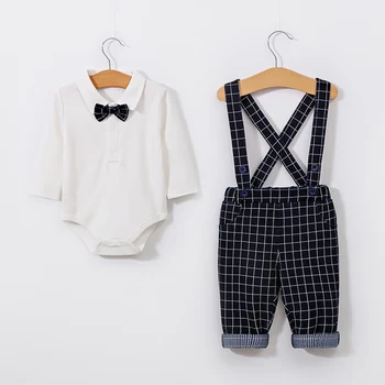 Gentleman Newborn Infantil Boys Spring Autumn Clothes Set Party Wedding Cute Kids Boy Clothing Baby Boys Costume Outfits 0-24M
Gentleman Newborn Infantil Boys Spring Autumn Clothes Set Party Wedding Cute Kids Boy Clothing Baby Boys Costume Outfits 0-24M