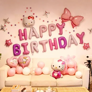 Baby birthday arrangement balloon set girl one year old birthday party party scene background wall decoration aluminum balloon 
Baby birthday arrangement balloon set girl one year old birthday party party scene background wall decoration aluminum balloon