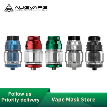 Hot Sale Augvape INTAKE RTA Tank 24mm with 4.2ml/2.5ml Capacity & Two Air Tubes Single Coil Design & 810 Delrin Drip Tip Tank
Hot Sale Augvape INTAKE RTA Tank 24mm with 4.2ml/2.5ml Capacity & Two Air Tubes Single Coil Design & 810 Delrin Drip Tip Tank
