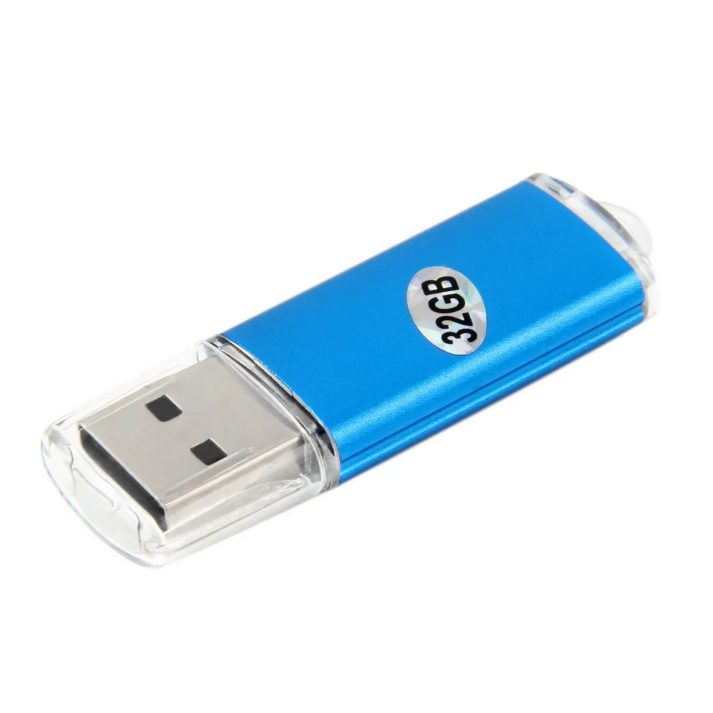 Large Capacity 32 GB 32GB USB 2.0 Mini Thumb Memory Stick Pen Flash Drive Blue Portable Size High Speed USB Flash Drive
Large Capacity 32 GB 32GB USB 2.0 Mini Thumb Memory Stick Pen Flash Drive Blue Portable Size High Speed USB Flash Drive