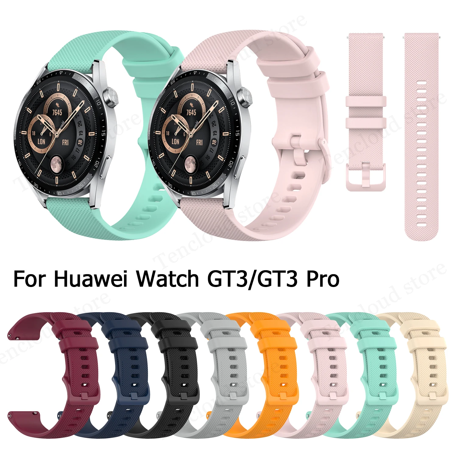 Watch Band For Huawei Watch GT3 GT 3 42mm 46mm Wrist Strap For Huawei Watch GT 3 Pro GT2 GT3 Pro Runner Bracelet Silicone Belt
Watch Band For Huawei Watch GT3 GT 3 42mm 46mm Wrist Strap For Huawei Watch GT 3 Pro GT2 GT3 Pro Runner Bracelet Silicone Belt