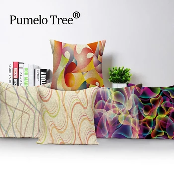 Colorful Geometric Cushion Cover Nordic Style Sofa Pillow Cover Decorative Pillows Cases Line Printing Home Living Room Cushions
Colorful Geometric Cushion Cover Nordic Style Sofa Pillow Cover Decorative Pillows Cases Line Printing Home Living Room Cushions