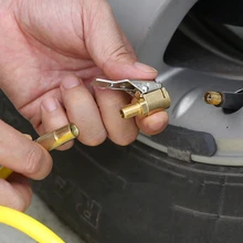 Car Inflator Pump Valve Adapter Connector Brass 8mm Tyre Wheel Valves Fast Conversion Clip Clamp Tire Air Chuck Auto Accessories
Car Inflator Pump Valve Adapter Connector Brass 8mm Tyre Wheel Valves Fast Conversion Clip Clamp Tire Air Chuck Auto Accessories