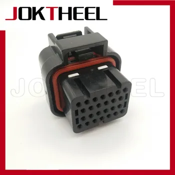 1 set 3-1437290-7 TE AMP SUPERSEAL 1.0mm 26 Positions female housing oil gas Electrical Connector for Suzuki computer ECU plug 
1 set 3-1437290-7 TE AMP SUPERSEAL 1.0mm 26 Positions female housing oil gas Electrical Connector for Suzuki computer ECU plug