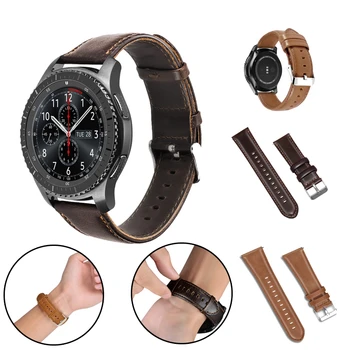 22mm leather replacement strap for Samsung Gear S3 for Xiaomi Huami Amazfit Stratos 2 2 S watch strap
22mm leather replacement strap for Samsung Gear S3 for Xiaomi Huami Amazfit Stratos 2 2 S watch strap