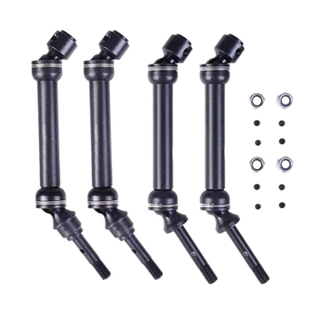 CVD Steel Front & Rear Drive Shaft Duty for Traxxas 1/10 Slash 4X4 SLA017 SLA018 
CVD Steel Front & Rear Drive Shaft Duty for Traxxas 1/10 Slash 4X4 SLA017 SLA018