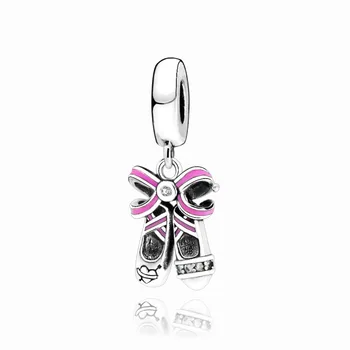 2019 Autumn New Punk Ballerina Shoes Dangle Charm fit Original Pandora Bracelets Women Necklace pendant
2019 Autumn New Punk Ballerina Shoes Dangle Charm fit Original Pandora Bracelets Women Necklace pendant