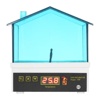 4-Eggs Household Mini Intelligent Automatic Egg Incubator Temperature Control Hatcher for Hatching Chicken Duck Bird Poultry
4-Eggs Household Mini Intelligent Automatic Egg Incubator Temperature Control Hatcher for Hatching Chicken Duck Bird Poultry
