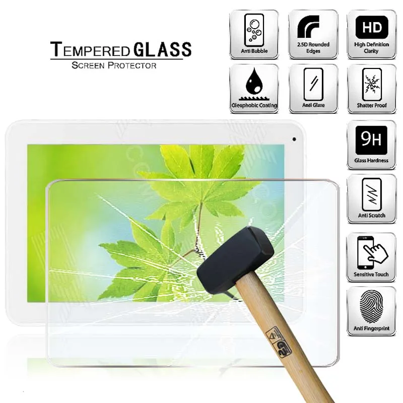 Tablet Tempered Glass Screen Protector Cover for Xgody GA10H 10.1 Inch Tablet PC Anti-Screen Breakage HD Tempered Film
Tablet Tempered Glass Screen Protector Cover for Xgody GA10H 10.1 Inch Tablet PC Anti-Screen Breakage HD Tempered Film