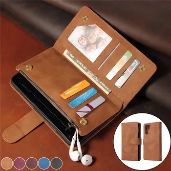 Flip Leather Case For Huawei P30 Lite Mate 30 Pro P Smart Plus 2019 Retro Zipper Wallet Card Cover Honor 10 Lite 20 i V30 Coque
Flip Leather Case For Huawei P30 Lite Mate 30 Pro P Smart Plus 2019 Retro Zipper Wallet Card Cover Honor 10 Lite 20 i V30 Coque